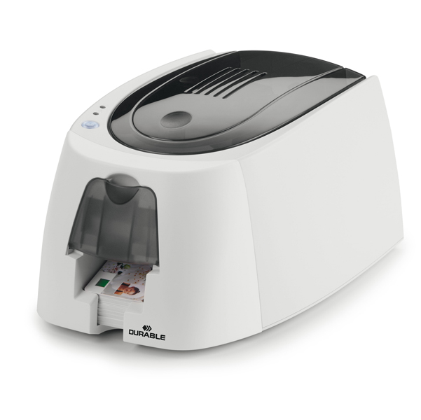 1x STAMPANTE TERMICA per Badge + Starter kit Duracard ID300 DURABLE