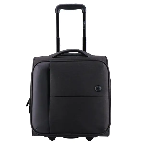 1x Trolley Arosa nero Swiss Digital DESIGN