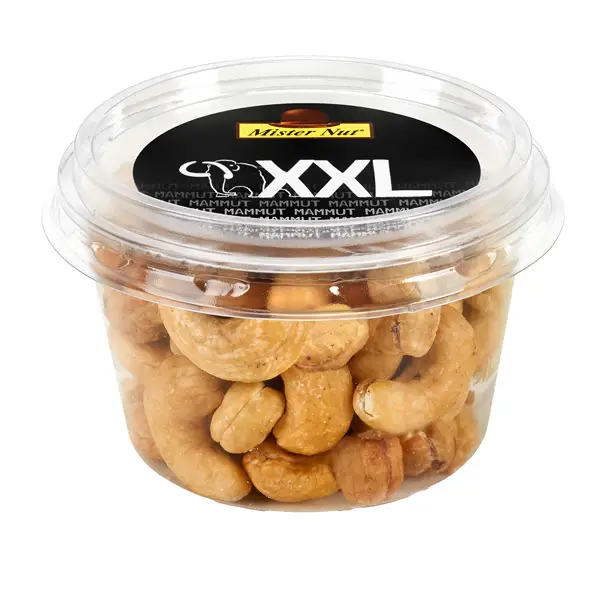 1x Anacardi Tostati salati bicchiere 100g Mister Nut