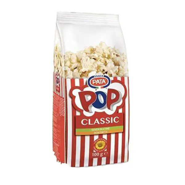 9x Iper pop corn classico 100gr Pata