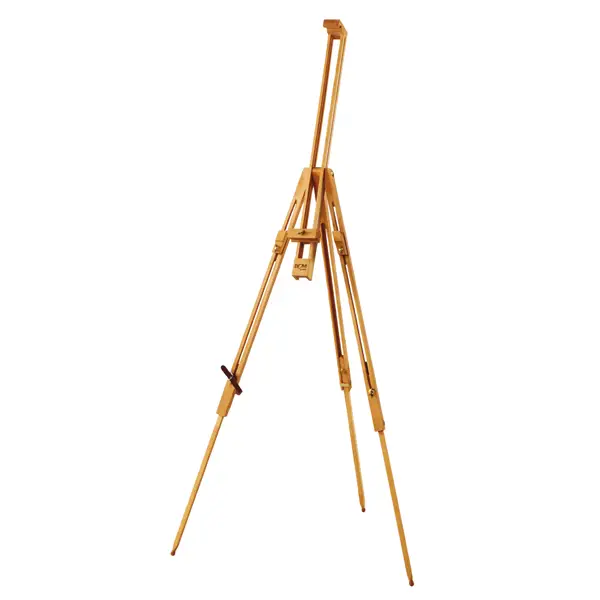 1x Cavalletto da campagna in legno Deco