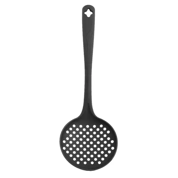 1x Schiumarola da cucina Stardust 31cm in nylon nero