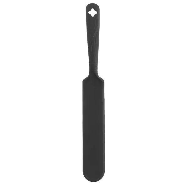 1x Spatola da cucina Stardust 33cm in nylon nero