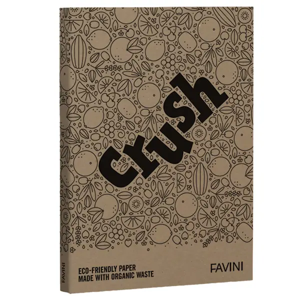 1x Carta Crush A4 50fg 250gr nocciola Favini