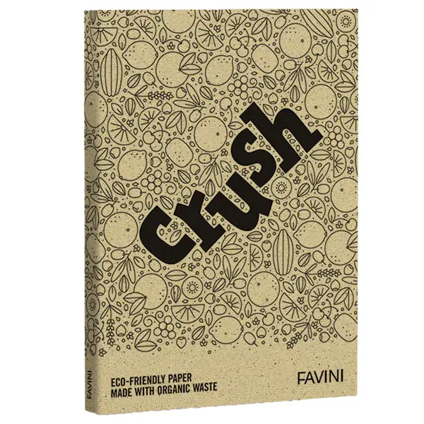 1x Carta Crush A4 50fg 250gr oliva Favini