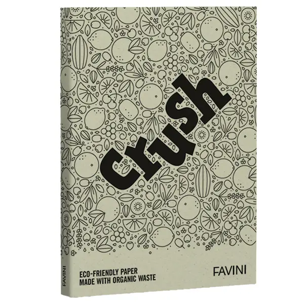 1x Carta Crush A4 50fg 250gr kiwi Favini