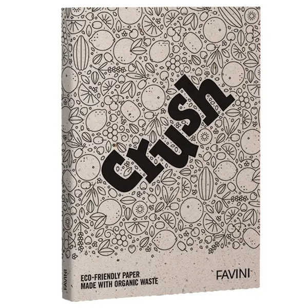 1x Carta Crush A4 50fg 250gr cacao Favini