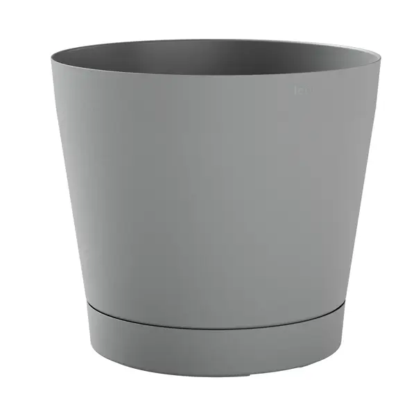 1x Vaso Orione 6.3lt Grigio nebbia TeraPlast