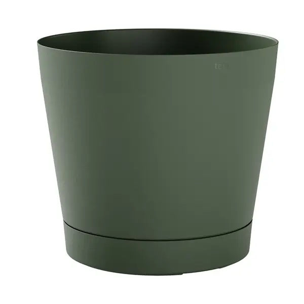 1x Vaso Orione 26lt verde foresta TeraPlast