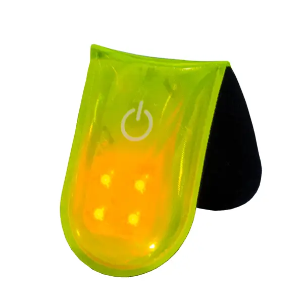1x Luce di sicurezza MAGNETLIGHT giallo/luce rossa WoWow