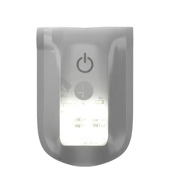 1x Luce di sicurezza MAGNETLIGHT bianco/luce gialla WoWow