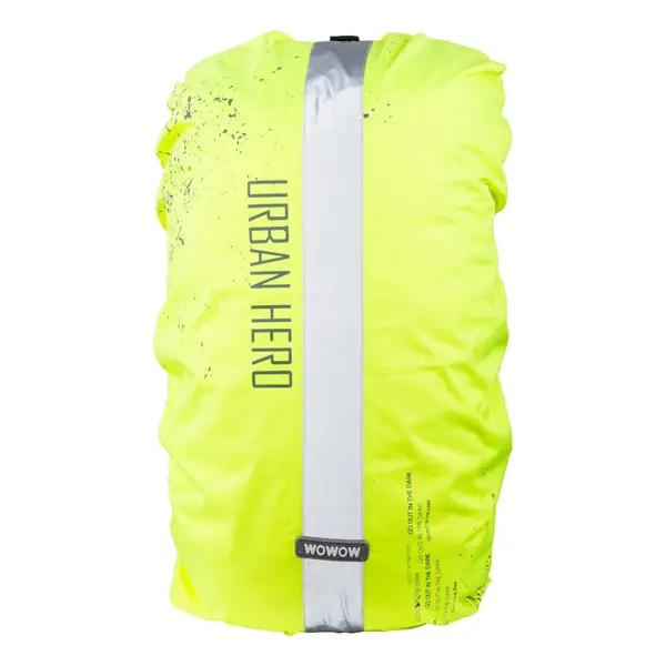 1x Coprizaino alta visibilitA' URBAN HERO 35L giallo fluo/s. riflettente WoWow
