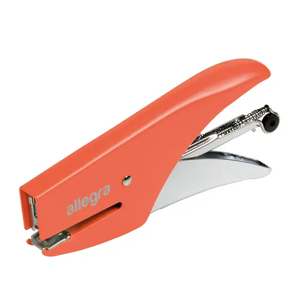 1x Cucitrice a pinza ALLEGRA FLUO arancio Iternet