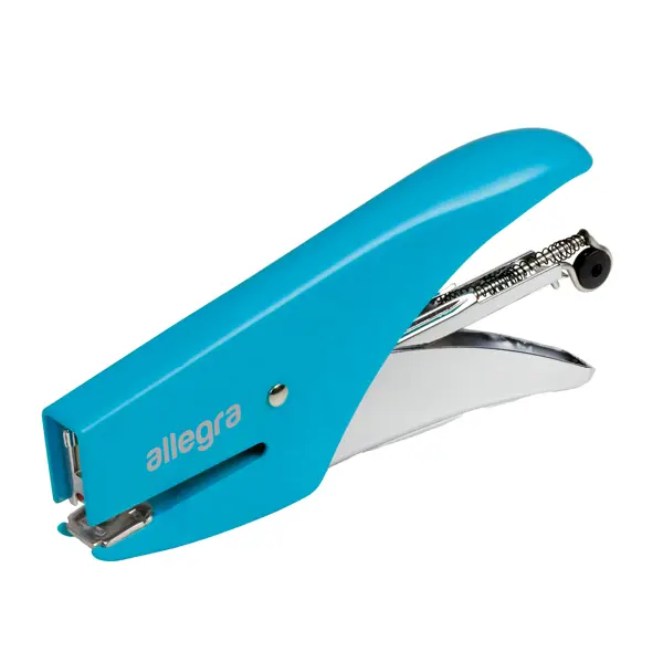 1x Cucitrice a pinza ALLEGRA FLUO azzurro Iternet