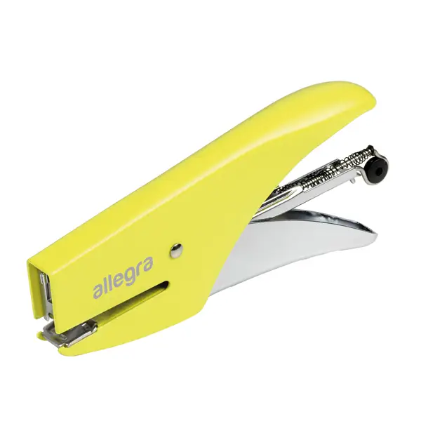 1x Cucitrice a pinza ALLEGRA FLUO giallo Iternet