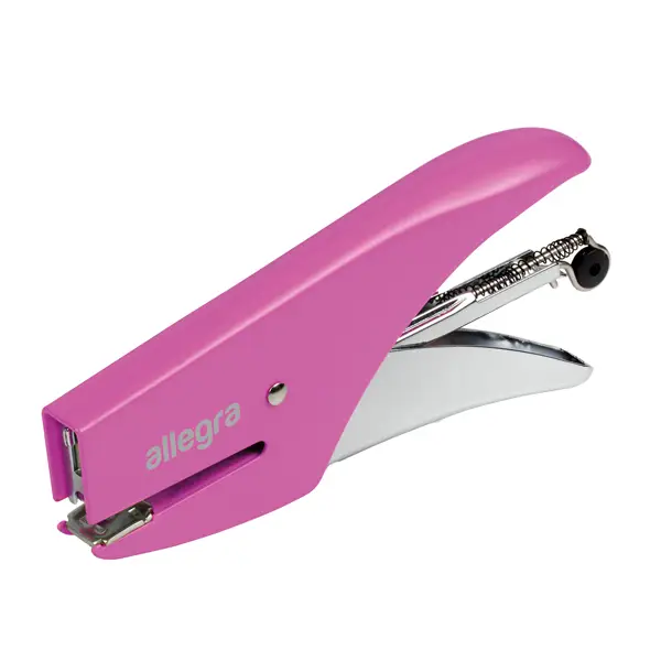 1x Cucitrice a pinza ALLEGRA FLUO rosa Iternet
