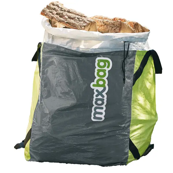 1x Sacco MAXBAG per la raccolta del verde 180lt Verdemax