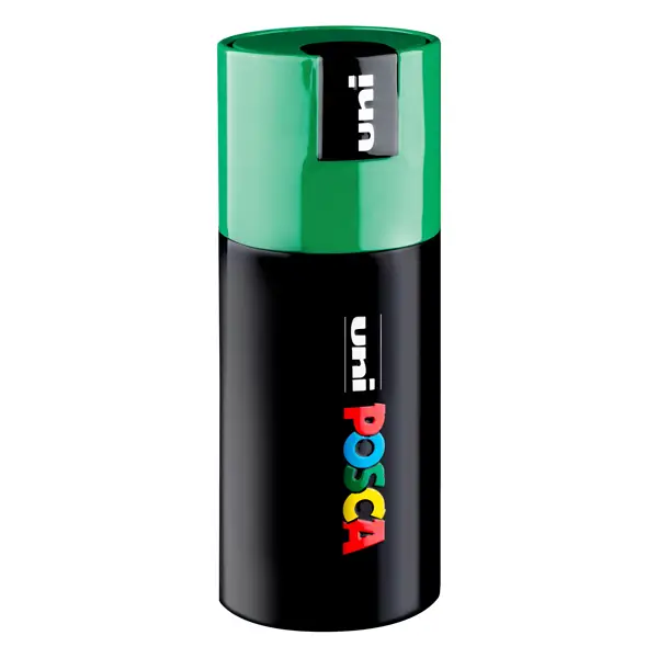 1x Gift Box verde 9 marcatori Posca Pen PC1 punta 0.7mm col.ass. UNI