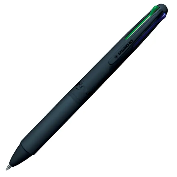 12x Penna sfera 4 colori 4 Multi 1.0mm Urban navy blue OSAMA