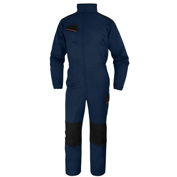 1x Tuta da lavoro M1CO2 taglia XL blu/arancio Deltaplus