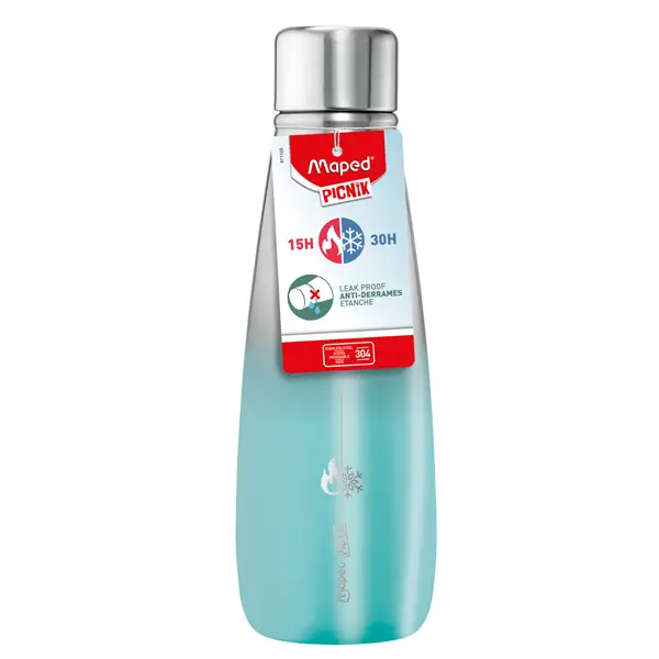 1x Borraccia Thermos Concept Adult 500ml turchese Maped
