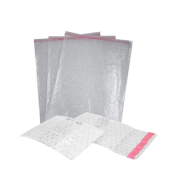 1x Conf 100 Buste in pluriball con chiusura adesiva 20x30cm