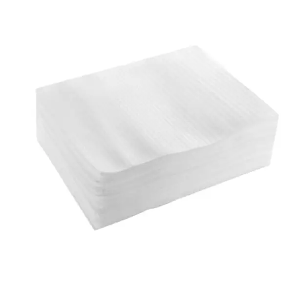 1x Conf 100 Sacchetti in schiuma foam per imballaggio 25x30cm