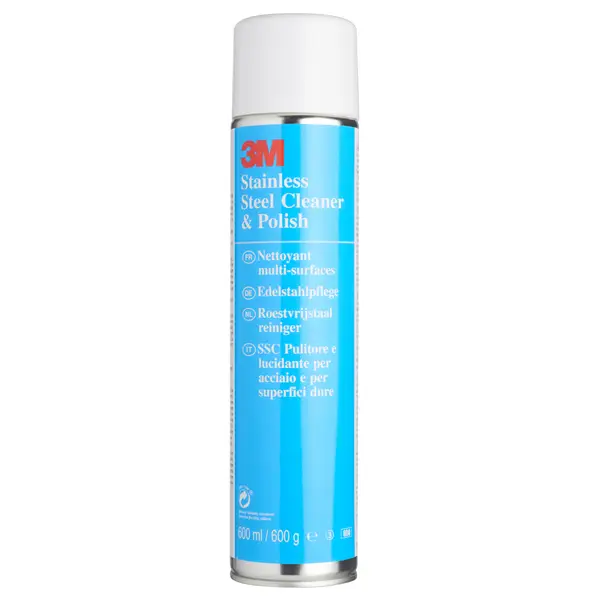 12x Pulitore e lucidante per acciaio bomboletta 600 ml 3M