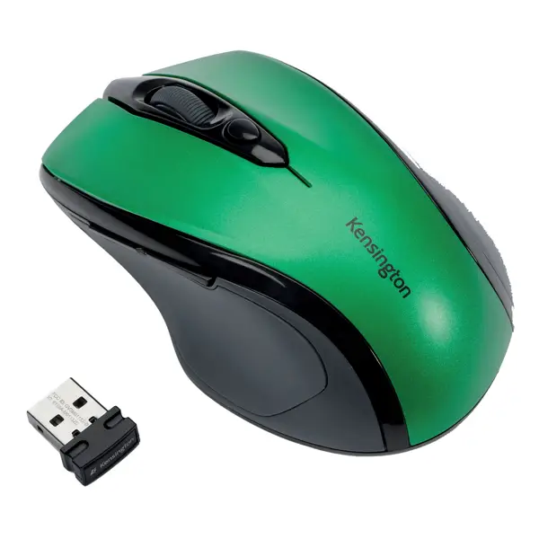 1x Mouse wireless Pro FitR di medie dimensioni - verde smeraldo-Kensington