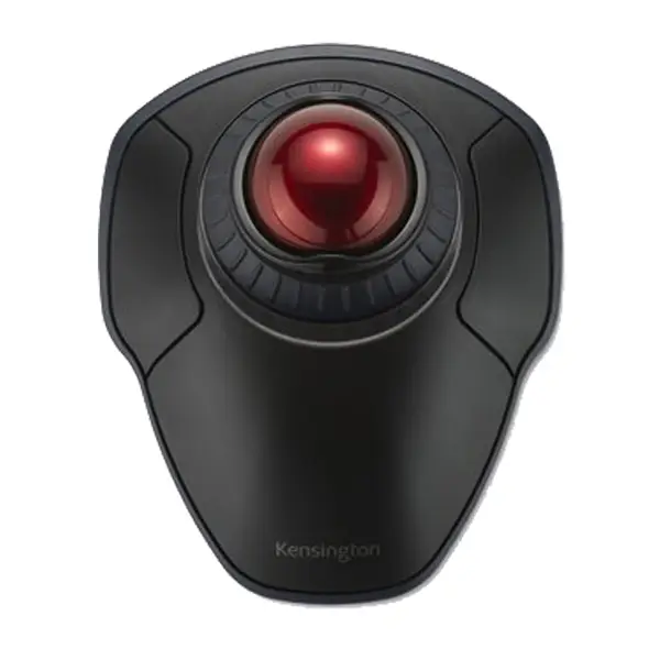1x Trackball OrbitR wireless con rotella di scorrimento - nera-Kensington