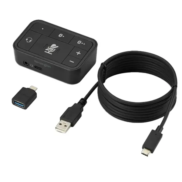 1x Commutatore audio universale per cuffie 3-in-1 Pro -Kensington