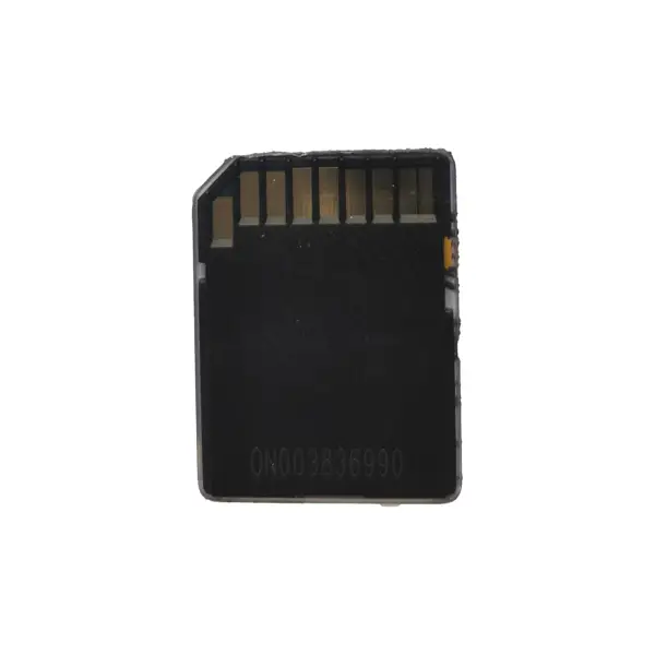 1x SD CARD con software aggiorn. per falso 100eu maggio 24 mod. HT3000 matricole DQ