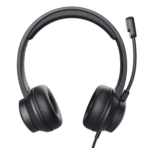 1x Cuffie con microfono USB per PC HS-201 _Trust