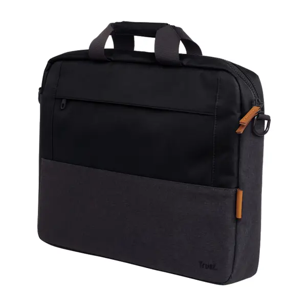 1x Borsa da trasporto resistente per laptop fino a 16'' Nero Lisboa-Trust