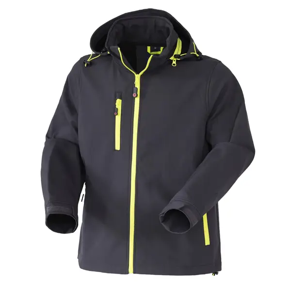 1x Giubbotto Softshell R Boost tg XL antracite/giallo fluo Rossini