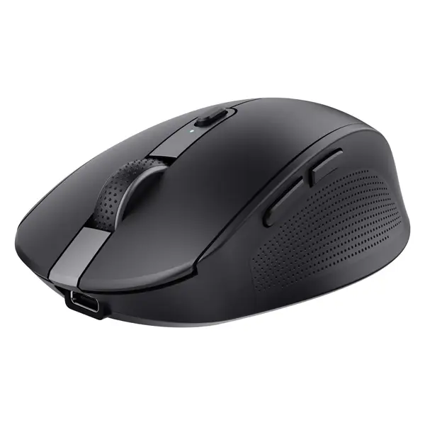 1x Mouse OZAA wireless Nero -Trust