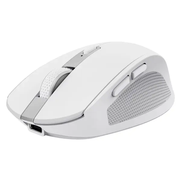 1x Mouse OZAA wireless Bianco -Trust