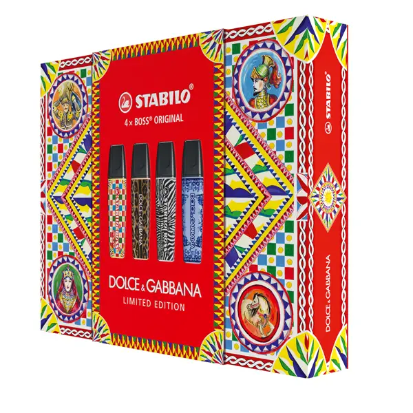 1x Cofanetto Stabilo Boss Original x DolceGabbana