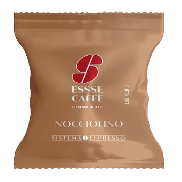 50x CAPSULA NOCCIOLINO ESSSE CAFFE'