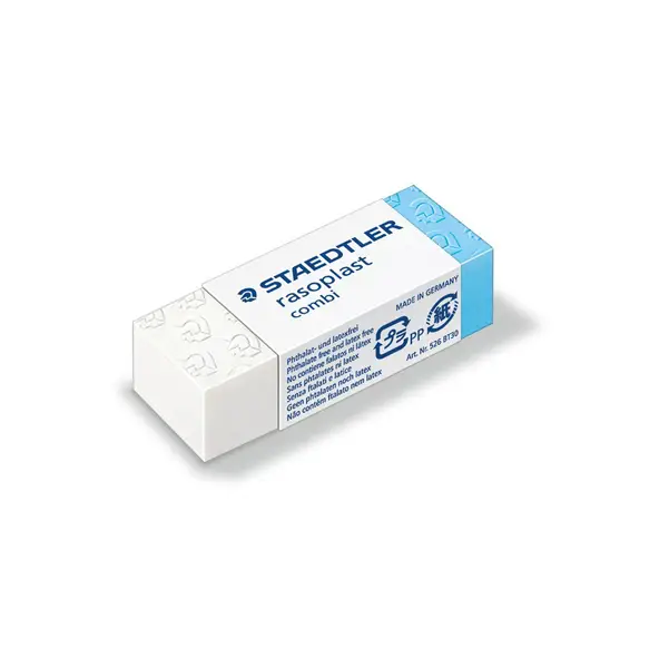 1x BOX 30 GOMME RASOPLAST COMBI 526 BT30 BLU/BIANCA
