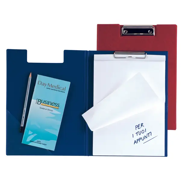 1x PORTABLOCCO SUPERBLOK D ROSSO 21X29.7 CM (A4)