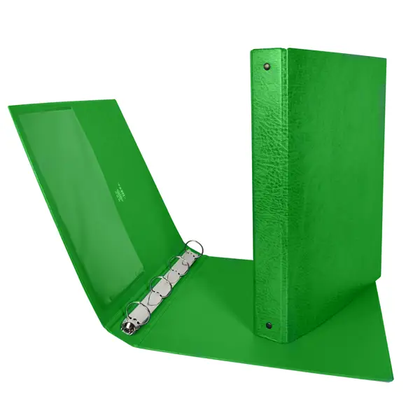 1x Raccoglitore STELVIO 25 A4 4R verde 22x30cm SEI ROTA