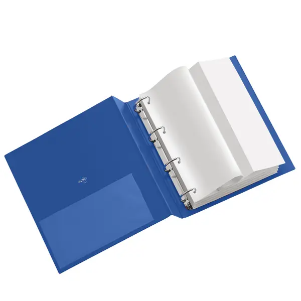 1x Raccoglitore STELVIO 40 A4 4D blu 22x30cm SEI ROTA
