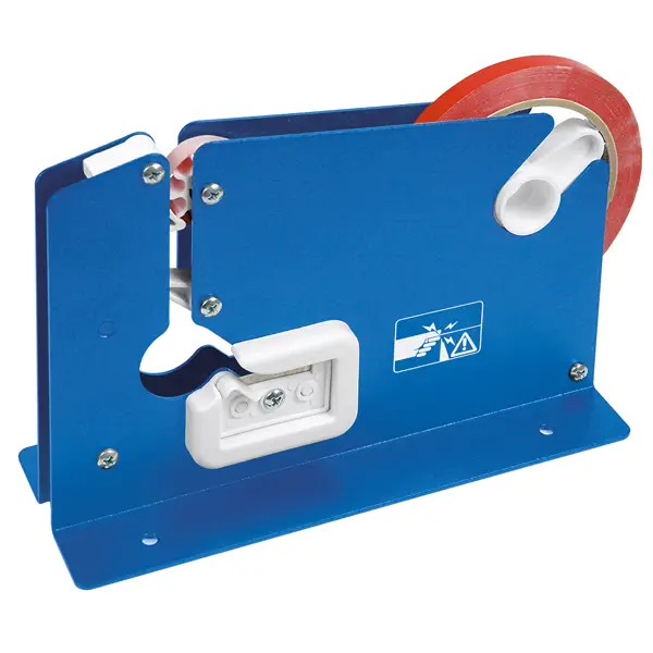 1x SIGILLATORE METALLO PER NASTRO ADESIVO 12MM ART.1150