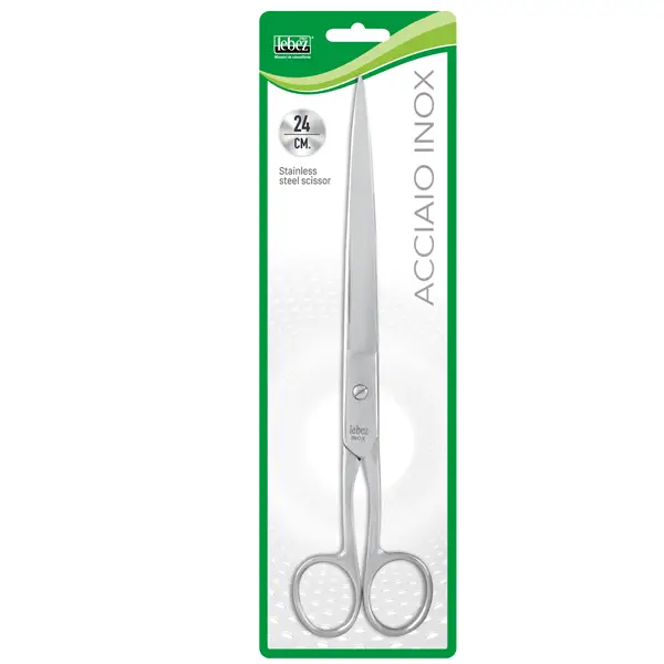 1x Forbici 059 24cm acciaio inox LEBEZ