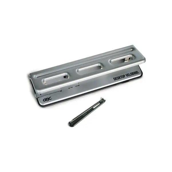 1x RILEGATRICE MANUALE DESKTOP VELOBINDER A PETTINE RICHIUDIBILE GBC