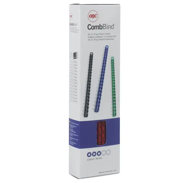 1x SCATOLA 100 DORSI SPIRALE 12MM NERO 21 ANELLI
