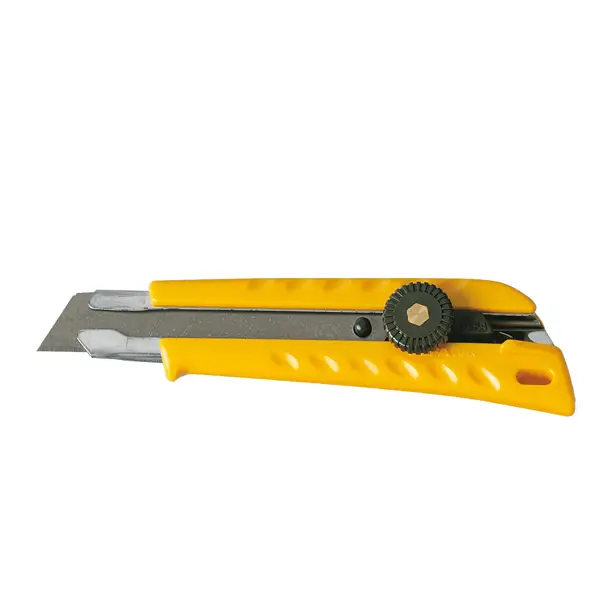 1x CUTTER C/BLOCCALAMA A VITE L-1 OLFA