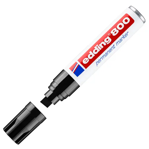 1x MARCATORE EDDING 800 NERO PS 4-12MM PERMANENTE