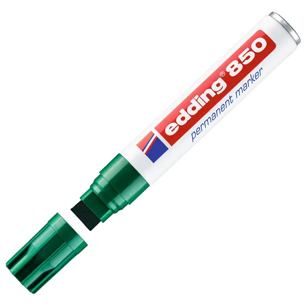 1x MARCATORE EDDING 850 VERDE PS 5-16MM PERMANENTE